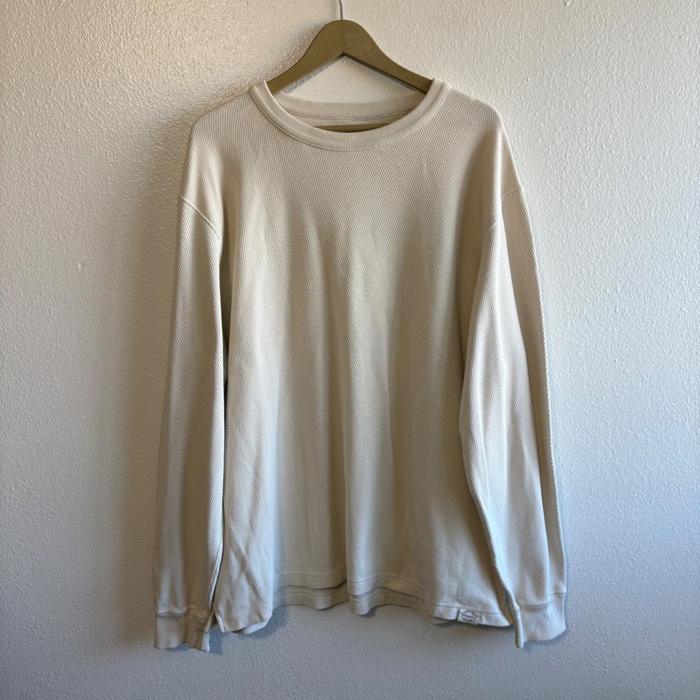 Filson Size XXL Ivory Thermal Knit Long Sleeve Neutral Outdoor Western Classic